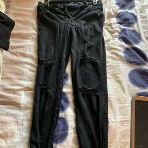 Hollister high waisted jeans